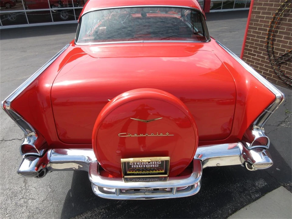1957 Chevrolet Tri-Five Bel Air 2-Door Hardtop & Coupe - Image 14 of 31
