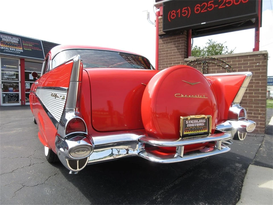 1957 Chevrolet Tri-Five Bel Air 2-Door Hardtop & Coupe - Image 16 of 31