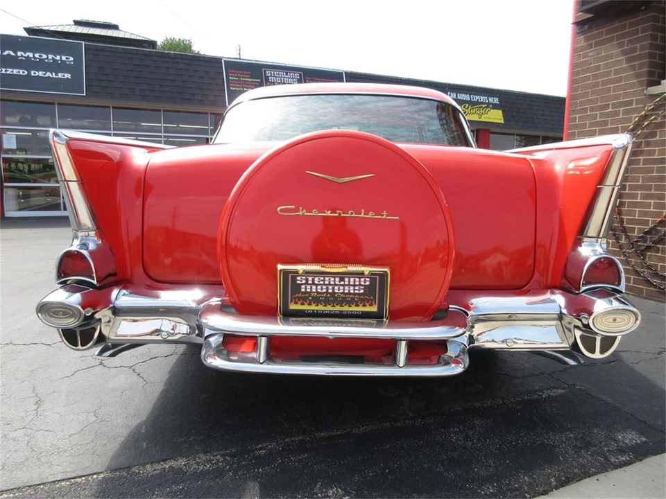 1957 Chevrolet Tri-Five Bel Air 2-Door Hardtop & Coupe - Image 17 of 31