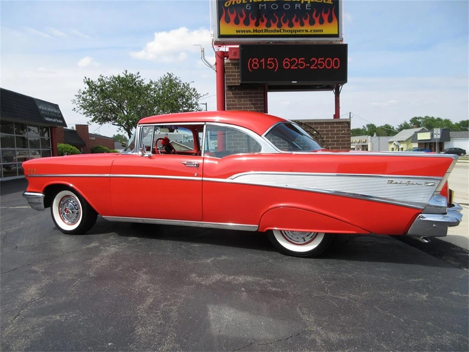 1957 Chevrolet Tri-Five Bel Air 2-Door Hardtop & Coupe - Image 18 of 31