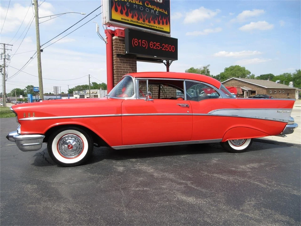 1957 Chevrolet Tri-Five Bel Air 2-Door Hardtop & Coupe - Image 20 of 31