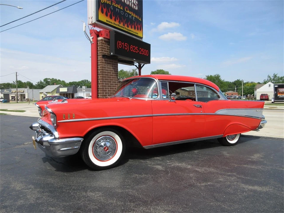 1957 Chevrolet Tri-Five Bel Air 2-Door Hardtop & Coupe - Image 21 of 31
