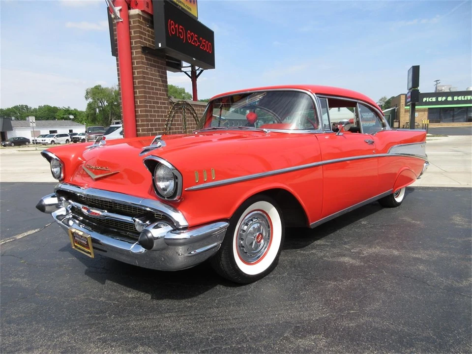 1957 Chevrolet Tri-Five Bel Air 2-Door Hardtop & Coupe - Image 22 of 31
