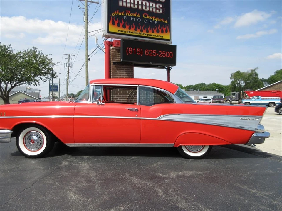 1957 Chevrolet Tri-Five Bel Air 2-Door Hardtop & Coupe - Image 23 of 31