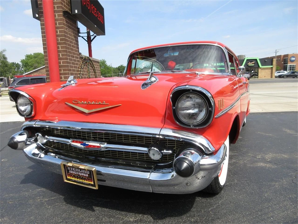 1957 Chevrolet Tri-Five Bel Air 2-Door Hardtop & Coupe - Image 31 of 31