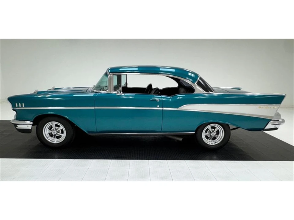 1957 Chevrolet Tri-Five Bel Air 2-Door Hardtop & Coupe - Image 2 of 31