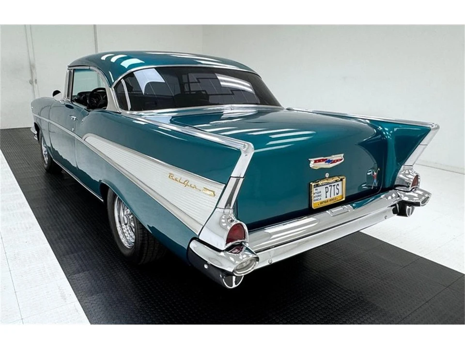1957 Chevrolet Tri-Five Bel Air 2-Door Hardtop & Coupe - Image 3 of 31