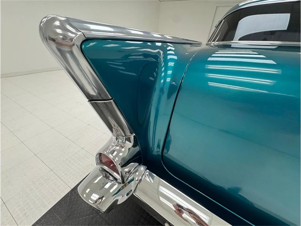 1957 Chevrolet Tri-Five Bel Air 2-Door Hardtop & Coupe - Image 24 of 31