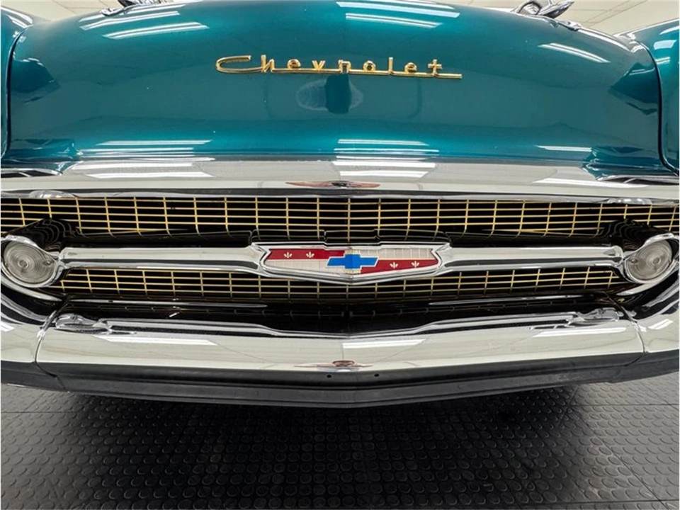 1957 Chevrolet Tri-Five Bel Air 2-Door Hardtop & Coupe - Image 9 of 31