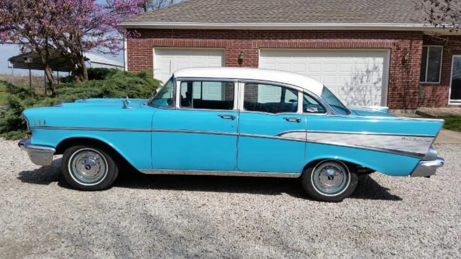 1957 Chevrolet Bel Air - Image 2 of 9