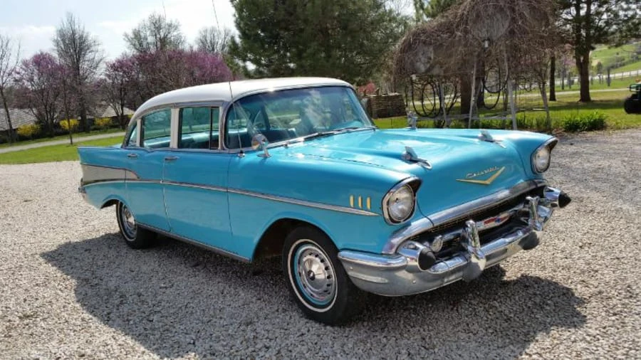 1957 Chevrolet Bel Air - Image 9 of 9