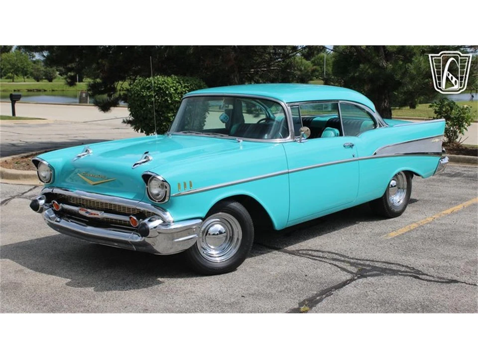 1957 Chevrolet Tri-Five Bel Air 2-Door Hardtop & Coupe - Image 21 of 31
