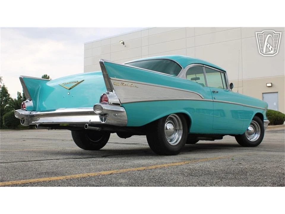 1957 Chevrolet Tri-Five Bel Air 2-Door Hardtop & Coupe - Image 31 of 31