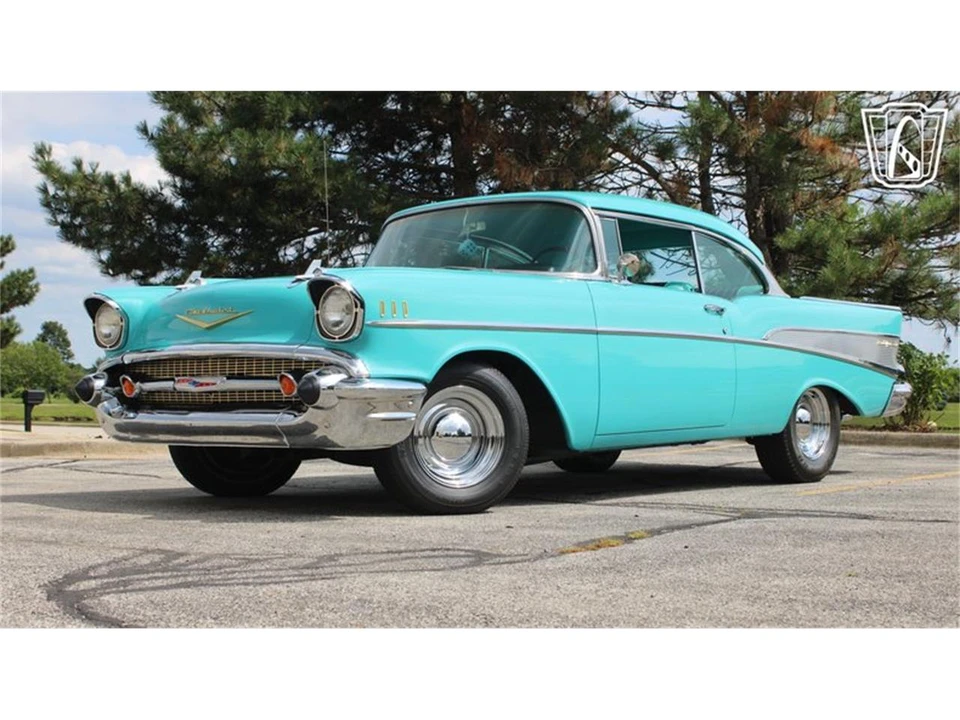 1957 Chevrolet Tri-Five Bel Air 2-Door Hardtop & Coupe - Image 22 of 31