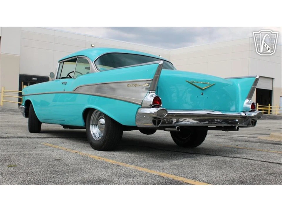 1957 Chevrolet Tri-Five Bel Air 2-Door Hardtop & Coupe - Image 27 of 31