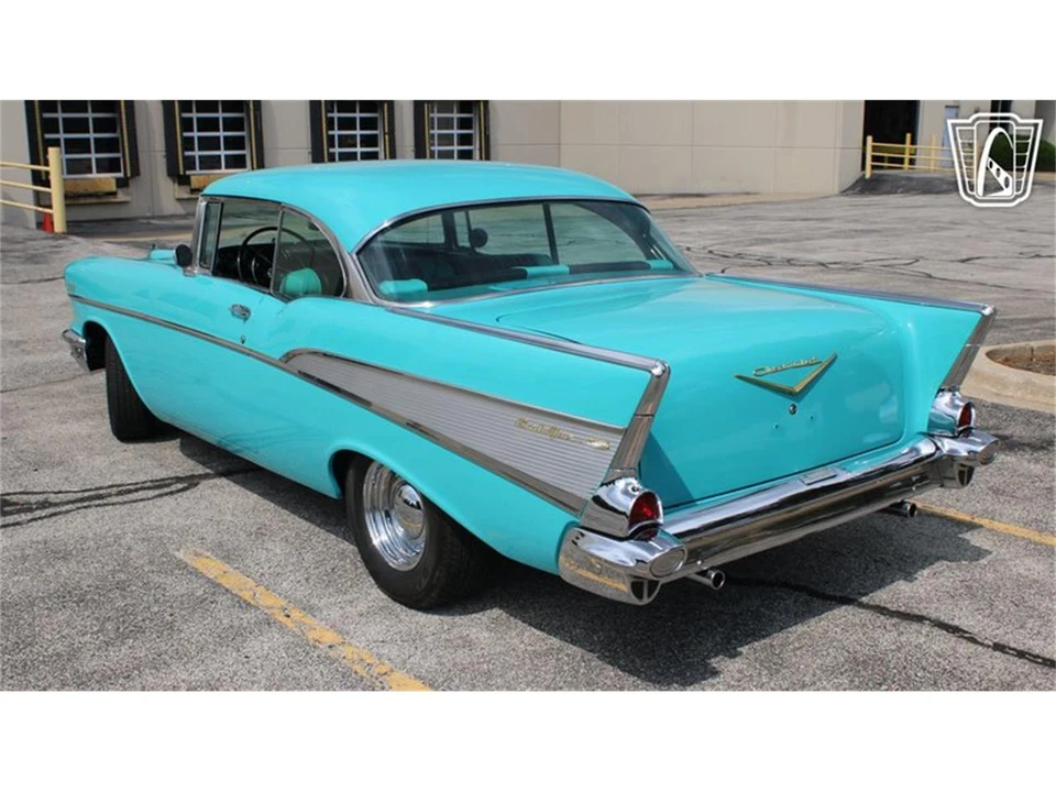 1957 Chevrolet Tri-Five Bel Air 2-Door Hardtop & Coupe - Image 3 of 31