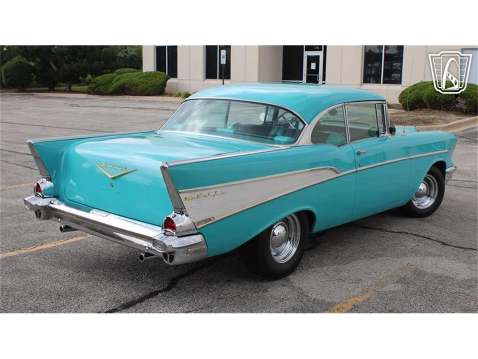 1957 Chevrolet Tri-Five Bel Air 2-Door Hardtop & Coupe - Image 4 of 31