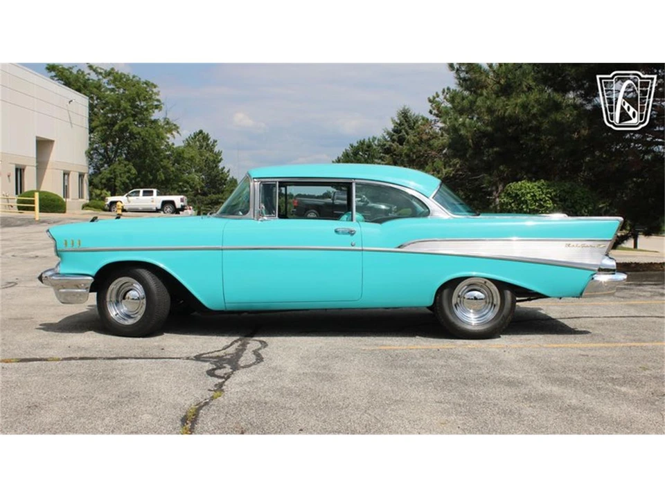 1957 Chevrolet Tri-Five Bel Air 2-Door Hardtop & Coupe - Image 24 of 31