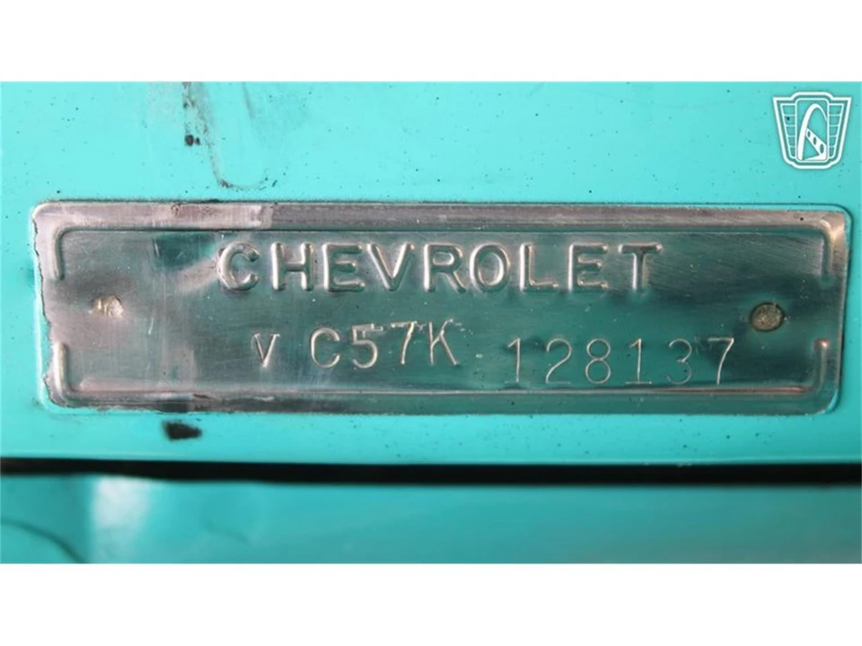 1957 Chevrolet Tri-Five Bel Air 2-Door Hardtop & Coupe - Image 19 of 31