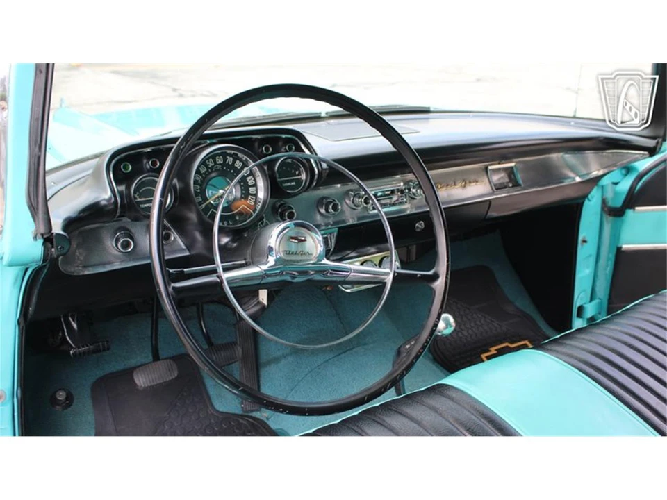 1957 Chevrolet Tri-Five Bel Air 2-Door Hardtop & Coupe - Image 14 of 31