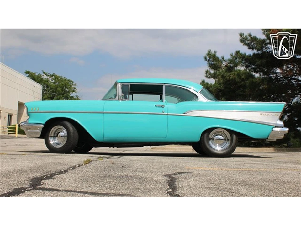 1957 Chevrolet Tri-Five Bel Air 2-Door Hardtop & Coupe - Image 25 of 31