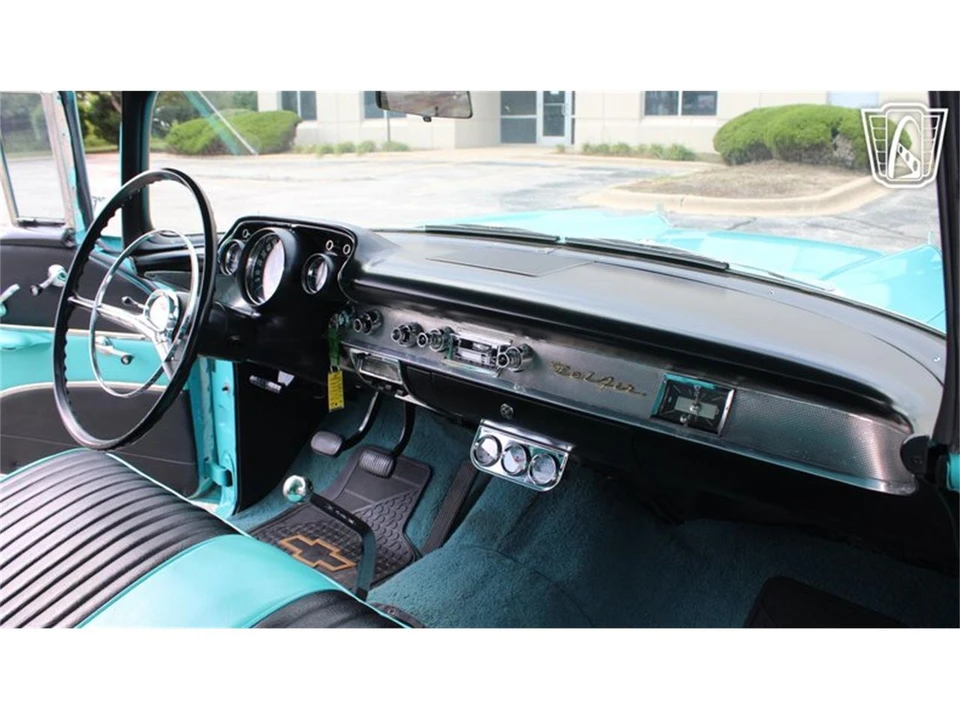 1957 Chevrolet Tri-Five Bel Air 2-Door Hardtop & Coupe - Image 15 of 31