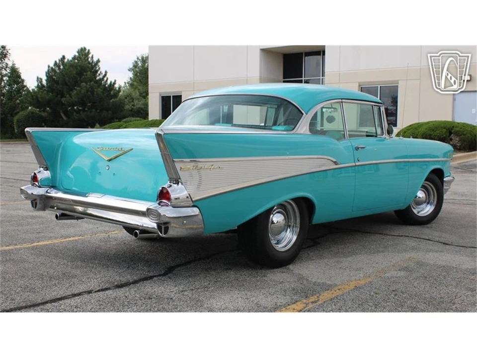 1957 Chevrolet Tri-Five Bel Air 2-Door Hardtop & Coupe - Image 30 of 31