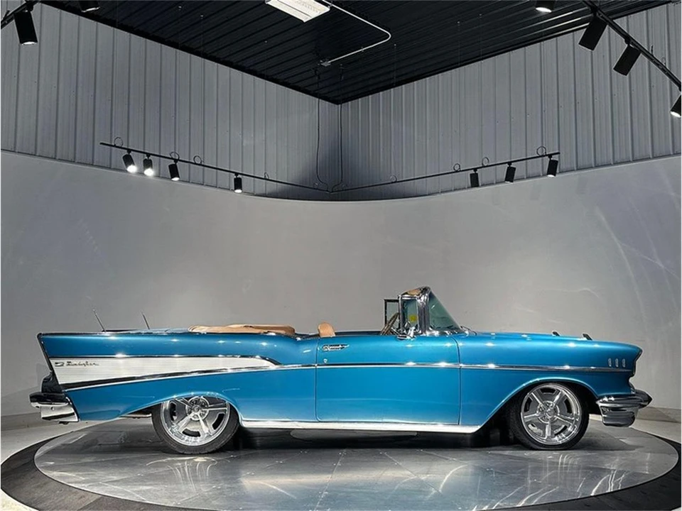 1957 Chevrolet Tri-Five Bel Air 2-Door Hardtop & Coupe - Image 5 of 31