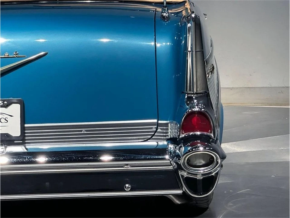 1957 Chevrolet Tri-Five Bel Air 2-Door Hardtop & Coupe - Image 9 of 31