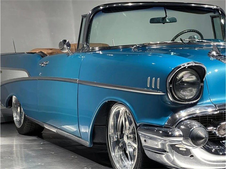 1957 Chevrolet Tri-Five Bel Air 2-Door Hardtop & Coupe - Image 20 of 31