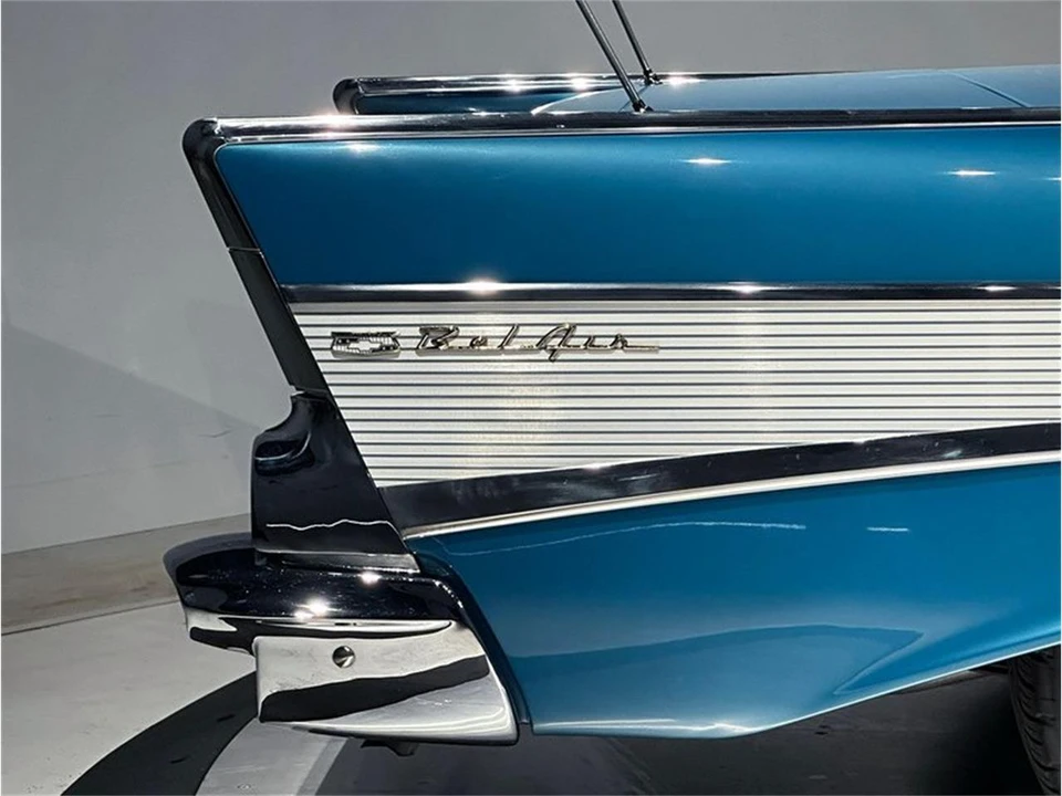 1957 Chevrolet Tri-Five Bel Air 2-Door Hardtop & Coupe - Image 6 of 31