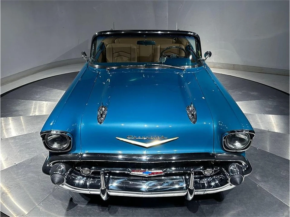 1957 Chevrolet Tri-Five Bel Air 2-Door Hardtop & Coupe - Image 21 of 31
