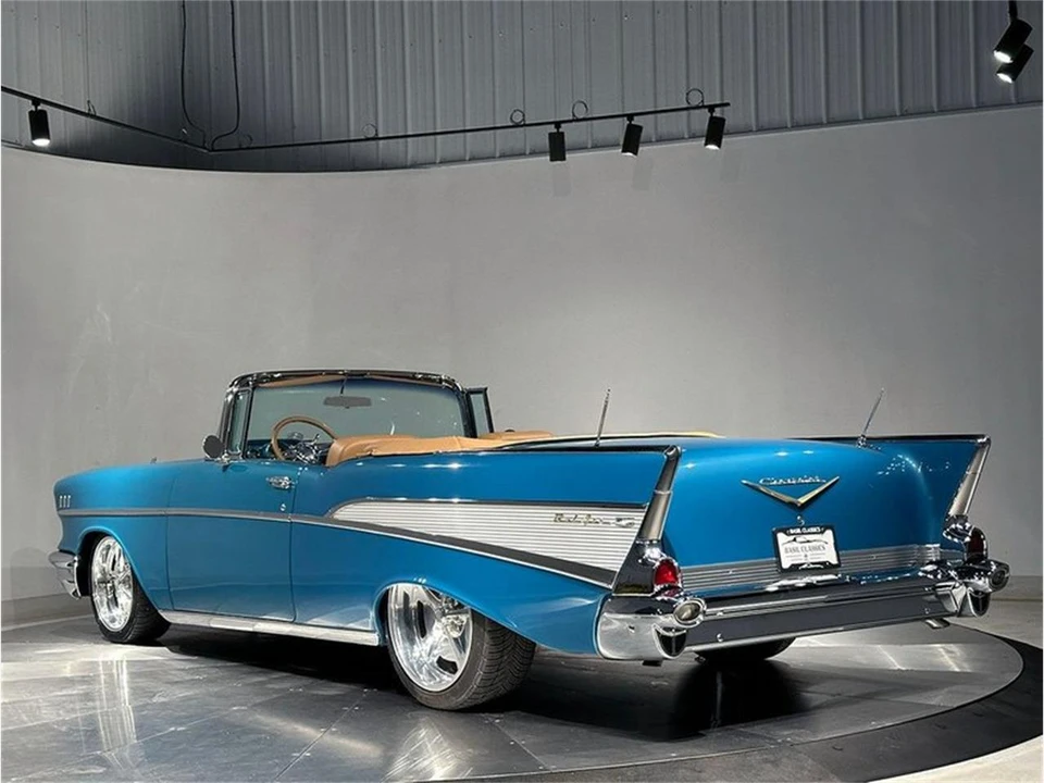 1957 Chevrolet Tri-Five Bel Air 2-Door Hardtop & Coupe - Image 10 of 31