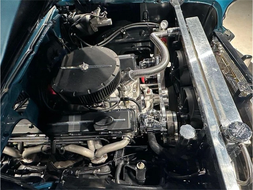1957 Chevrolet Tri-Five Bel Air 2-Door Hardtop & Coupe - Image 25 of 31