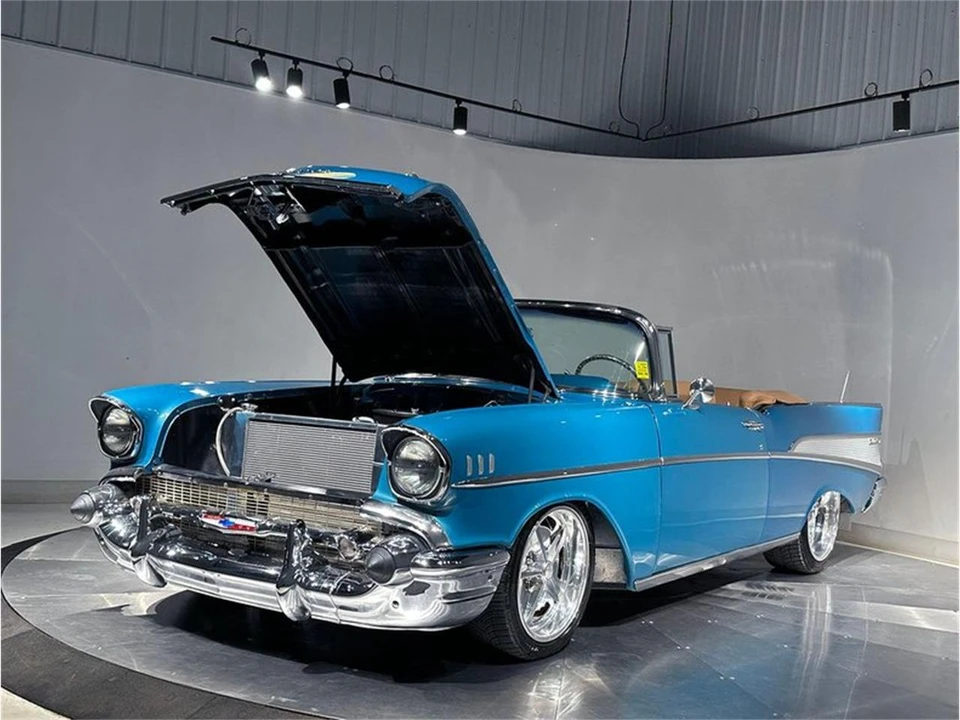 1957 Chevrolet Tri-Five Bel Air 2-Door Hardtop & Coupe - Image 29 of 31