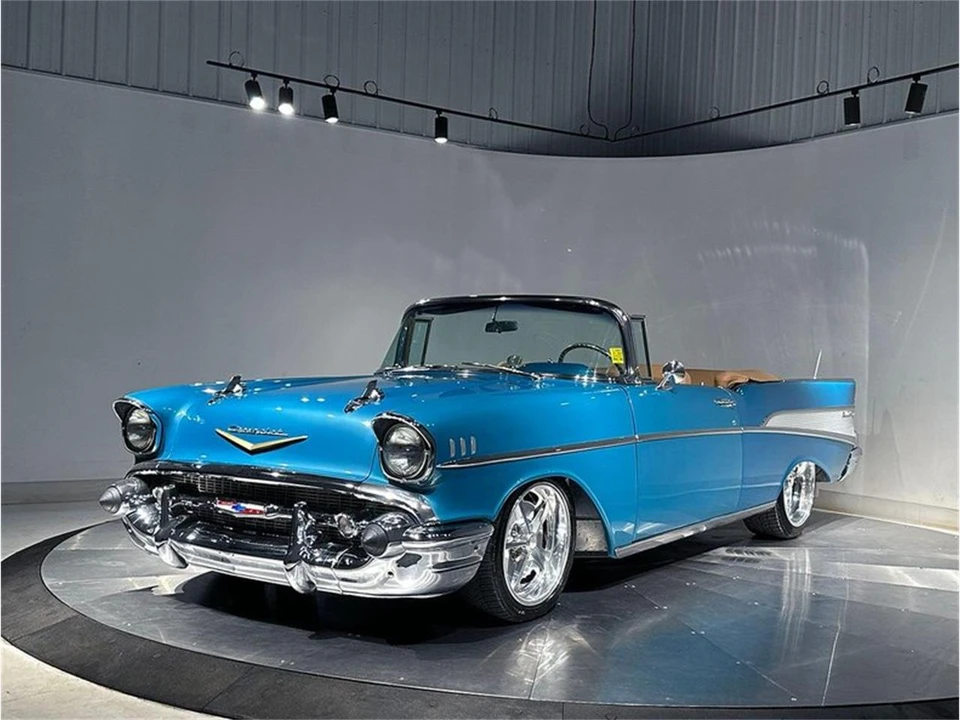 1957 Chevrolet Tri-Five Bel Air 2-Door Hardtop & Coupe - Image 2 of 31