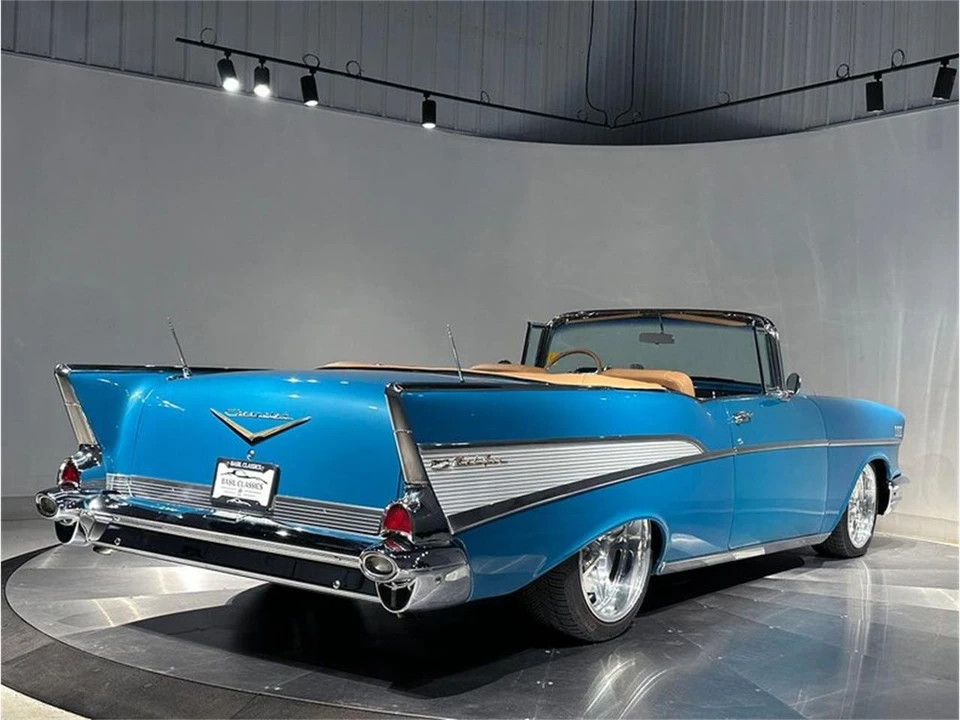 1957 Chevrolet Tri-Five Bel Air 2-Door Hardtop & Coupe - Image 7 of 31