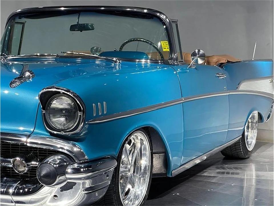 1957 Chevrolet Tri-Five Bel Air 2-Door Hardtop & Coupe - Image 18 of 31