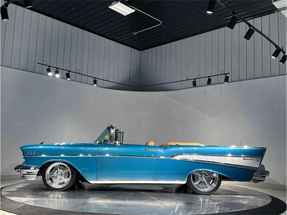 1957 Chevrolet Tri-Five Bel Air 2-Door Hardtop & Coupe - Image 14 of 31