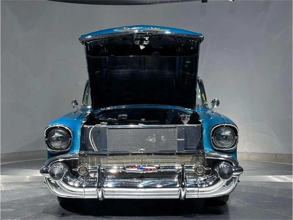 1957 Chevrolet Tri-Five Bel Air 2-Door Hardtop & Coupe - Image 30 of 31