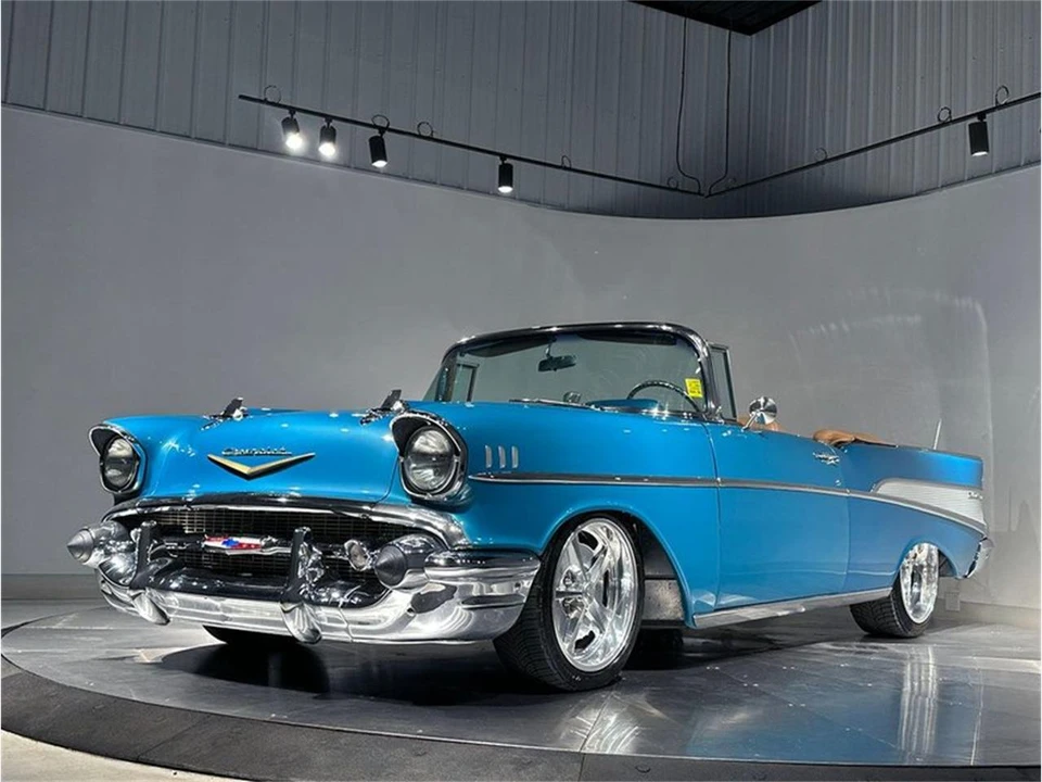 1957 Chevrolet Tri-Five Bel Air 2-Door Hardtop & Coupe - Image 22 of 31
