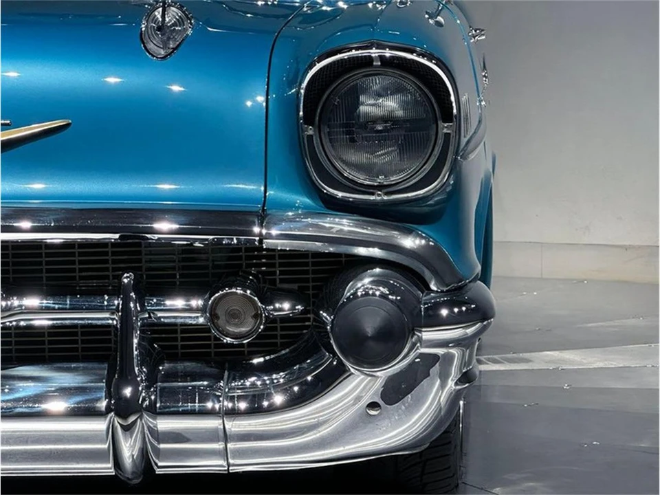 1957 Chevrolet Tri-Five Bel Air 2-Door Hardtop & Coupe - Image 3 of 31