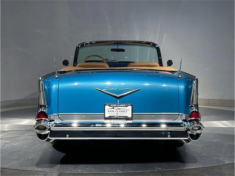 1957 Chevrolet Tri-Five Bel Air 2-Door Hardtop & Coupe - Image 8 of 31
