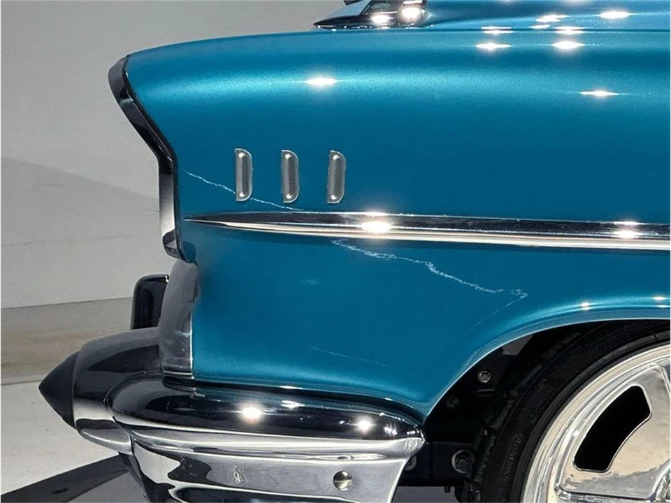 1957 Chevrolet Tri-Five Bel Air 2-Door Hardtop & Coupe - Image 15 of 31
