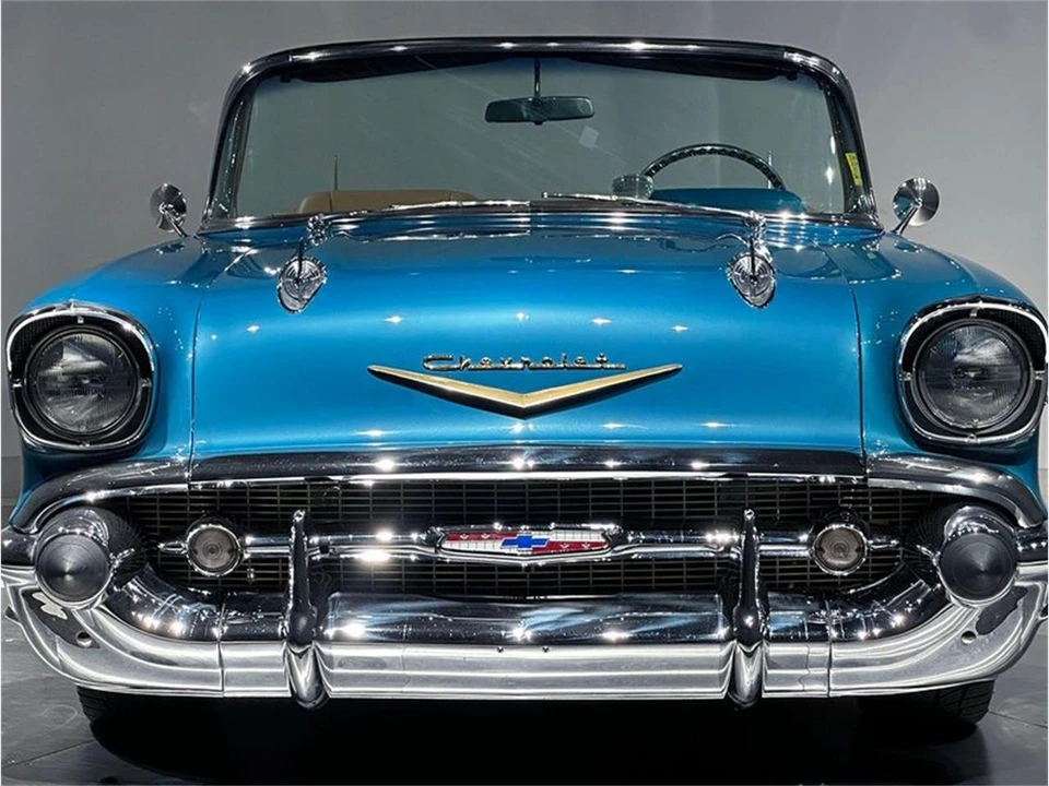 1957 Chevrolet Tri-Five Bel Air 2-Door Hardtop & Coupe - Image 19 of 31