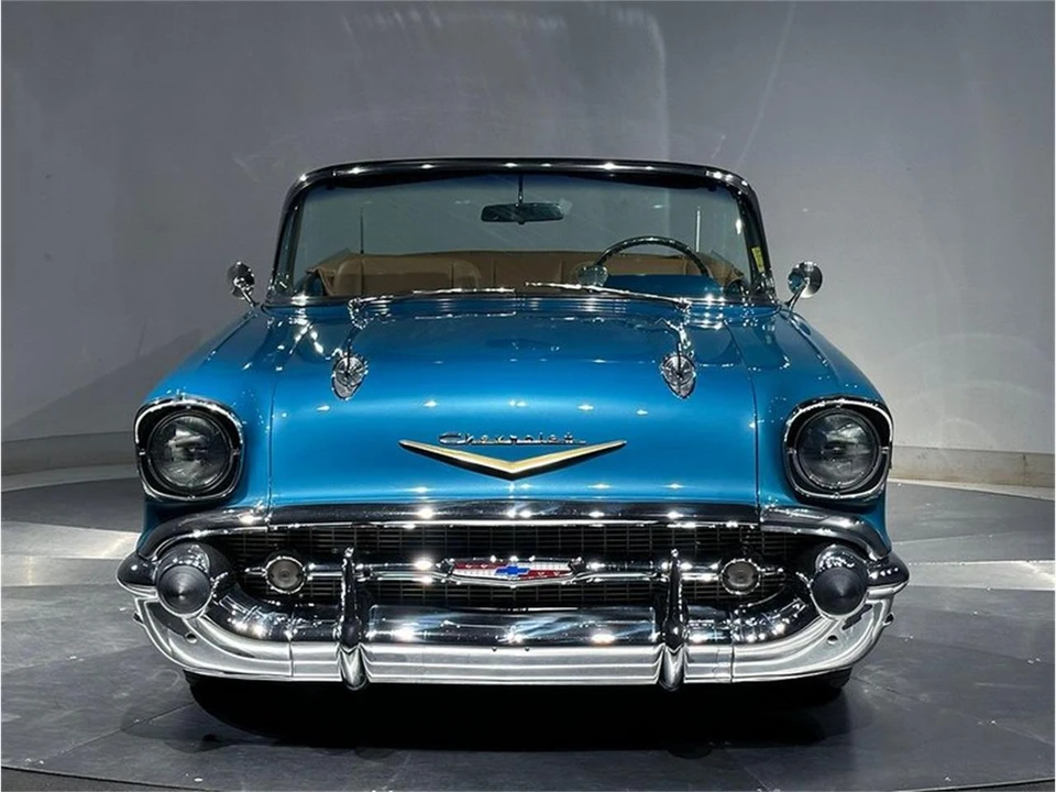 1957 Chevrolet Tri-Five Bel Air 2-Door Hardtop & Coupe - Image 4 of 31