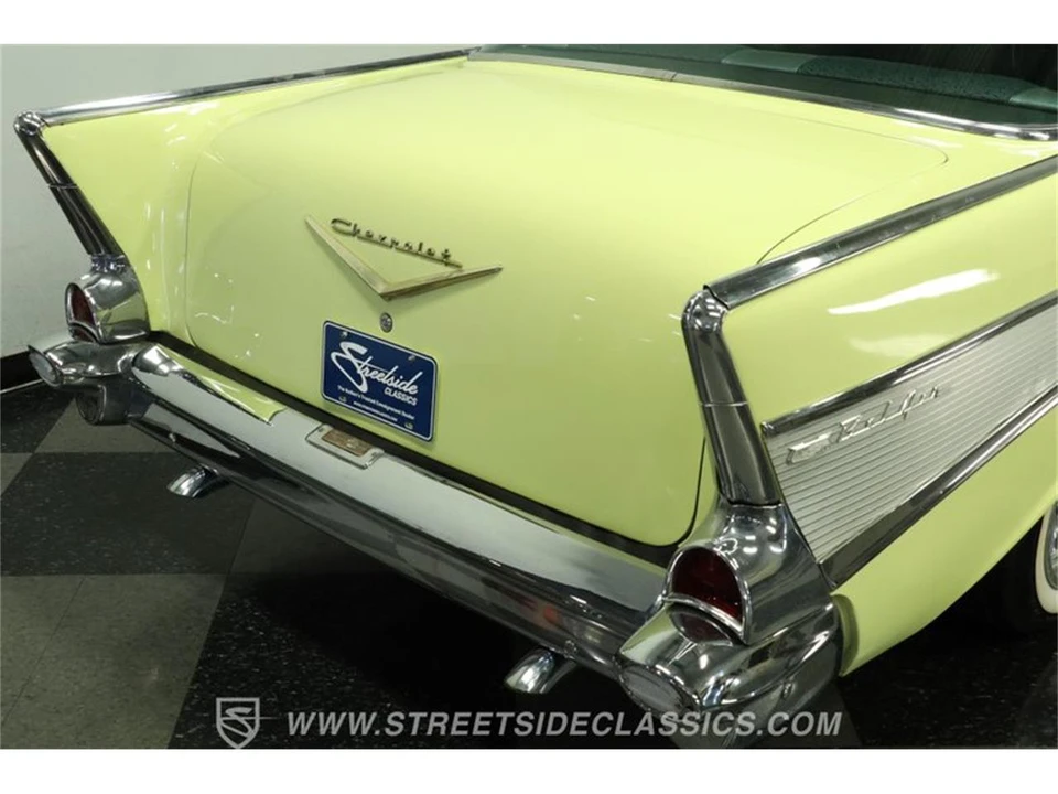 1957 Chevrolet Tri-Five Bel Air 2-Door Hardtop & Coupe - Image 25 of 31