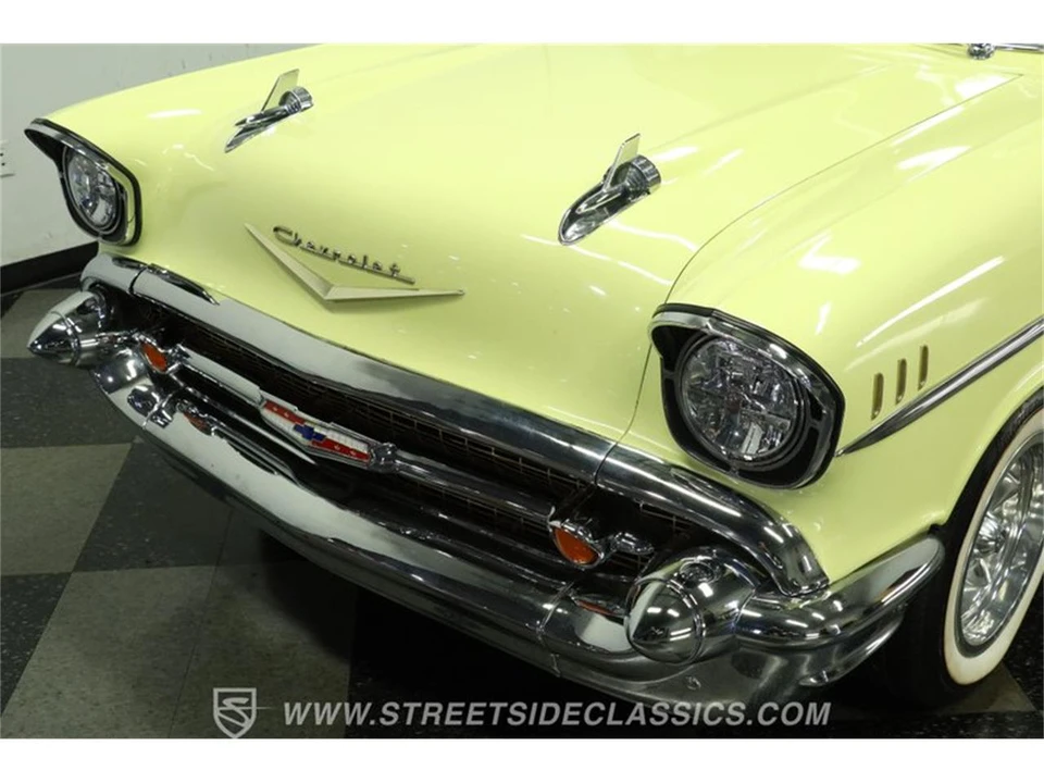 1957 Chevrolet Tri-Five Bel Air 2-Door Hardtop & Coupe - Image 19 of 31