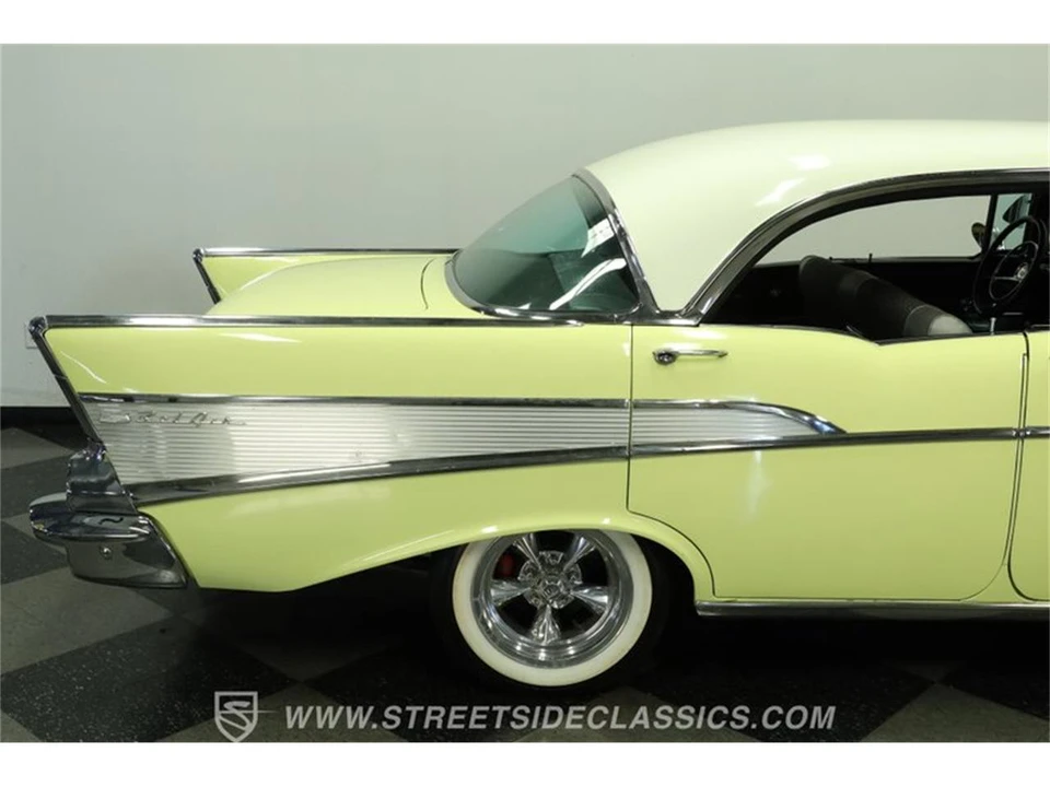 1957 Chevrolet Tri-Five Bel Air 2-Door Hardtop & Coupe - Image 28 of 31