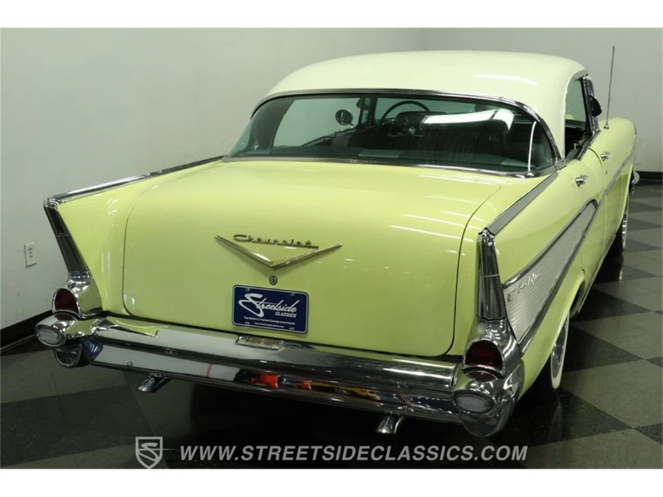 1957 Chevrolet Tri-Five Bel Air 2-Door Hardtop & Coupe - Image 10 of 31